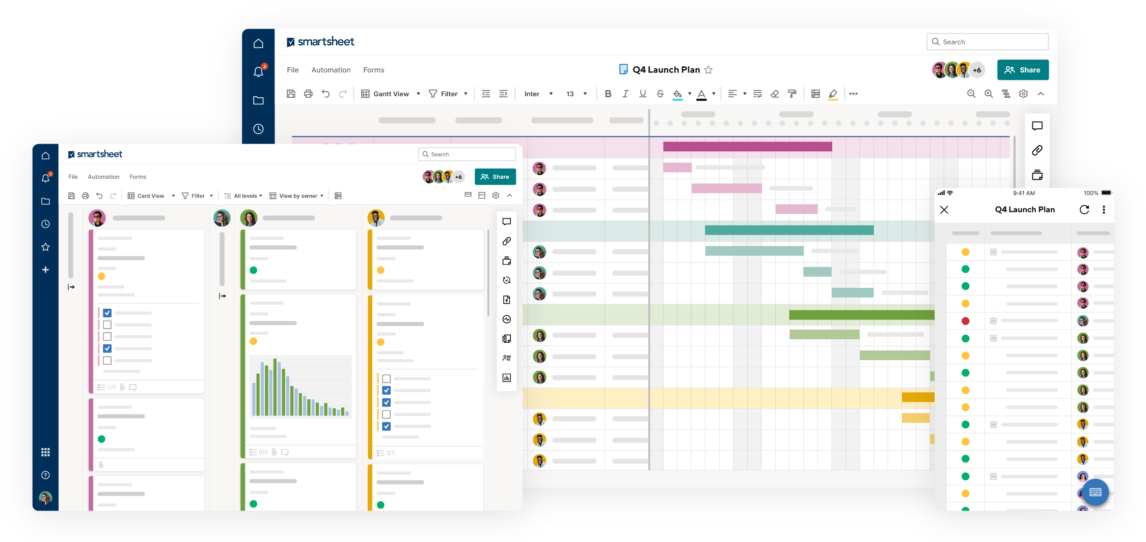 Visual Project Planning