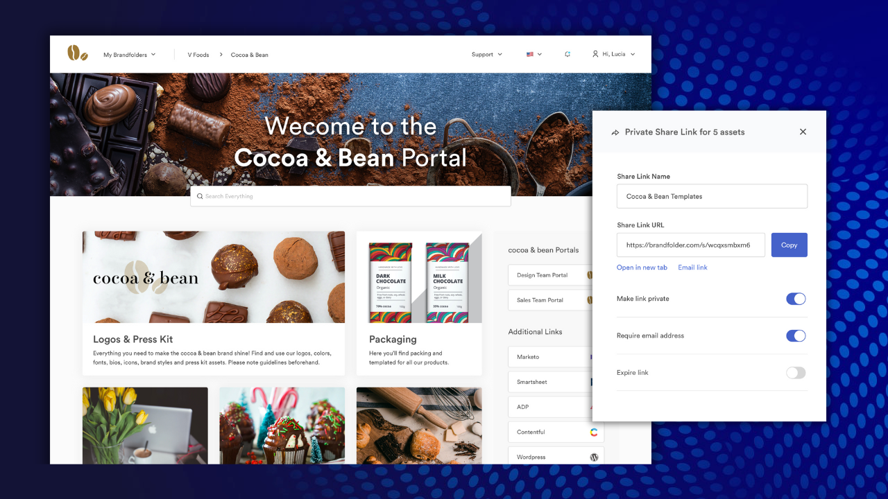 Customizable Portals and Access Controls