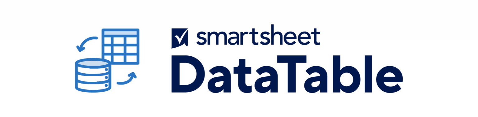 Smartsheet DataTable - Prodactive