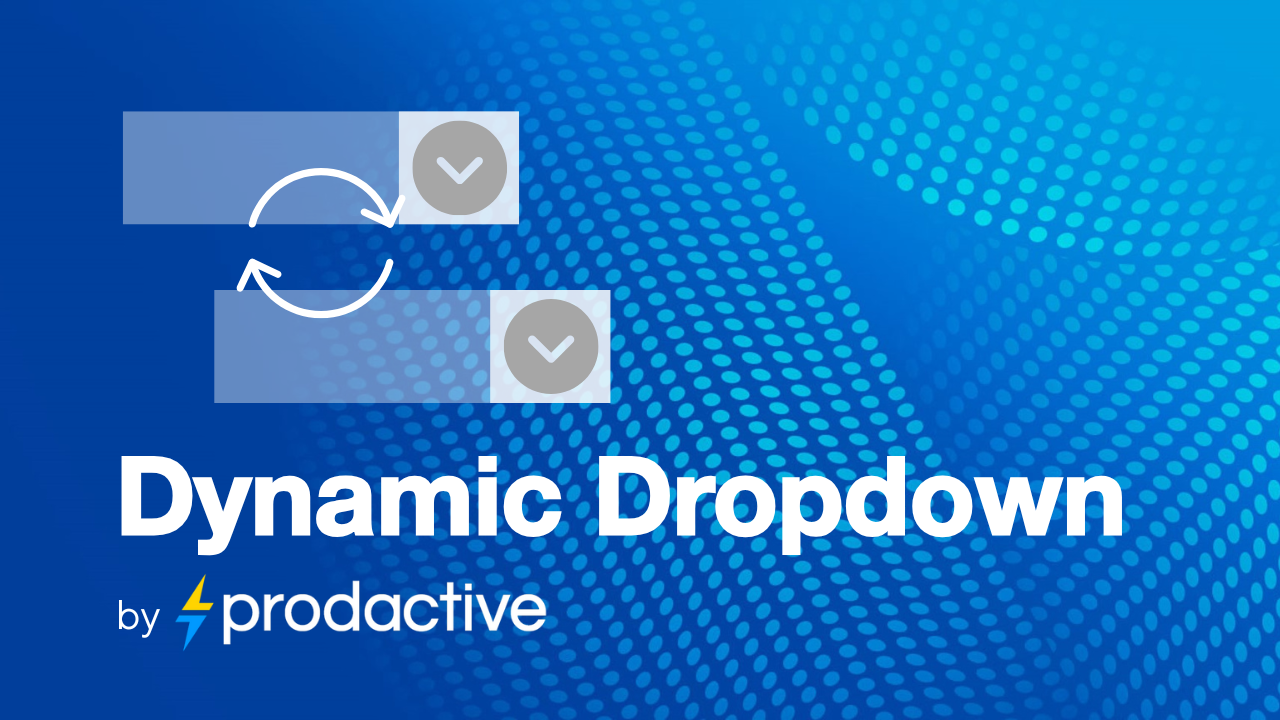 Dynamic Dropdown